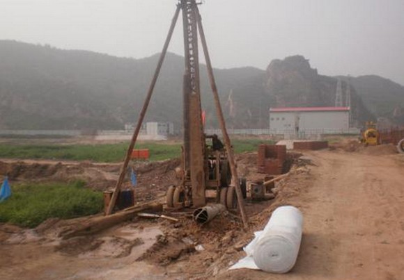 相山区地源热泵井