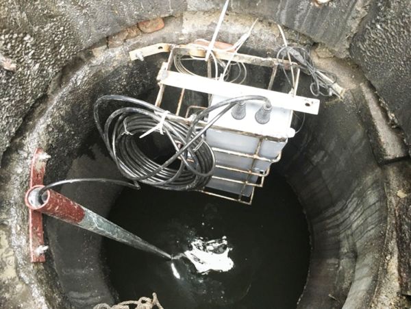 相山区水位检测井